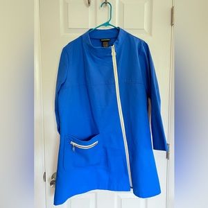 Nooworks art teacher tunic - marine blue